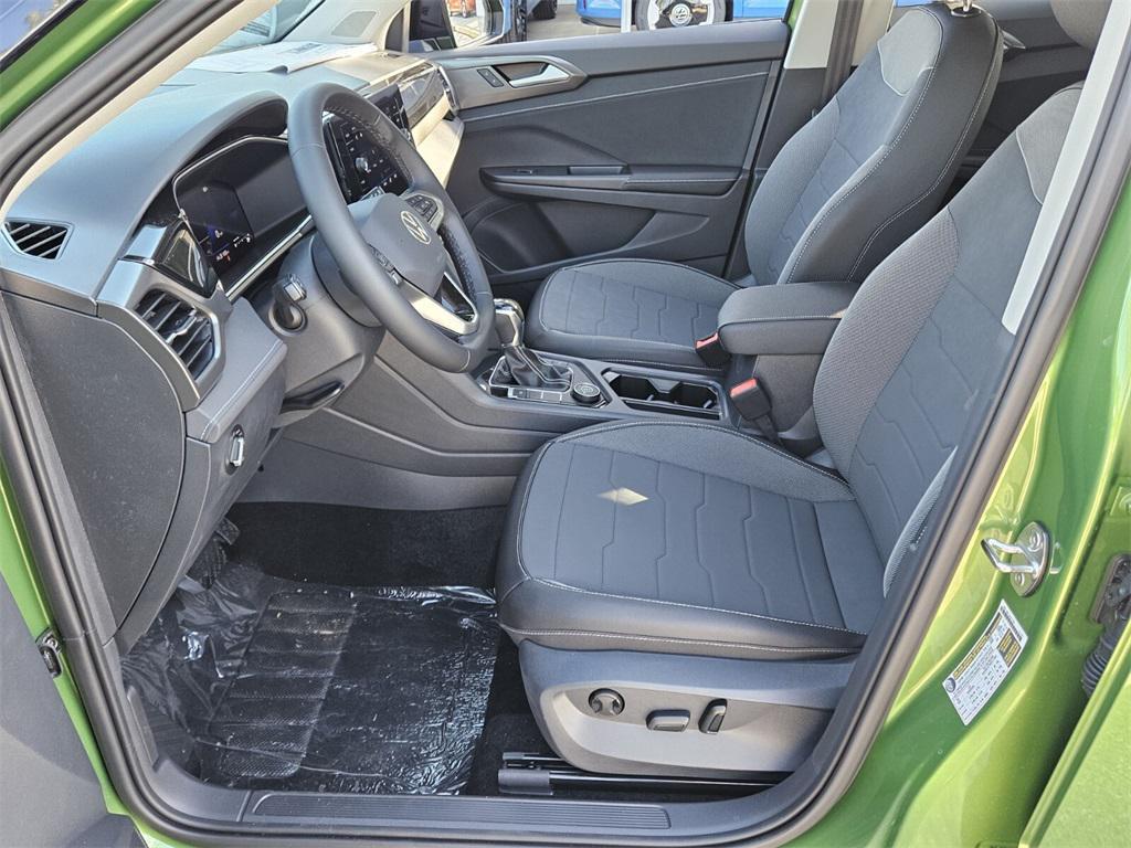 new 2025 Volkswagen Taos car, priced at $34,185