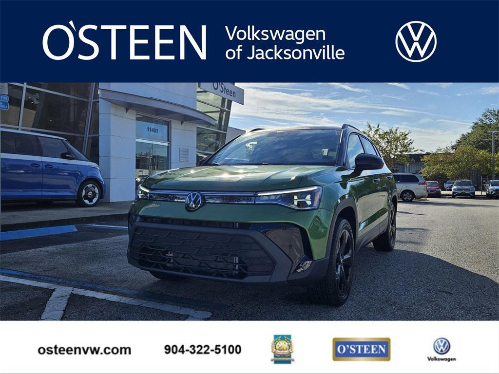 new 2025 Volkswagen Taos car, priced at $32,395