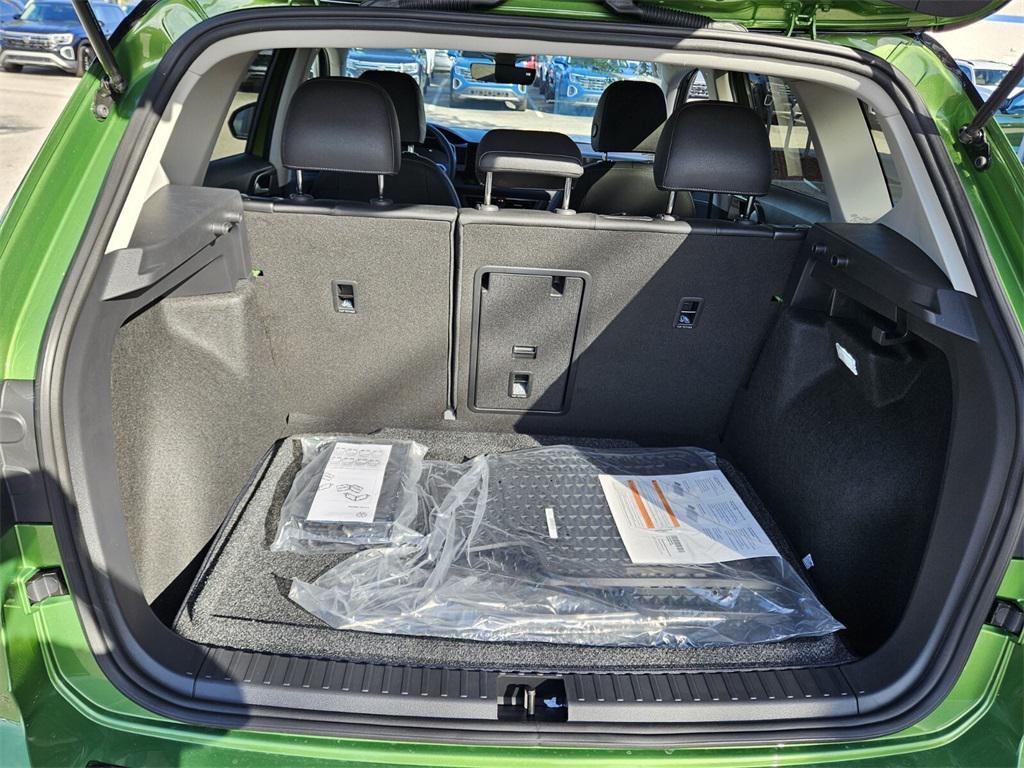 new 2025 Volkswagen Taos car, priced at $34,185