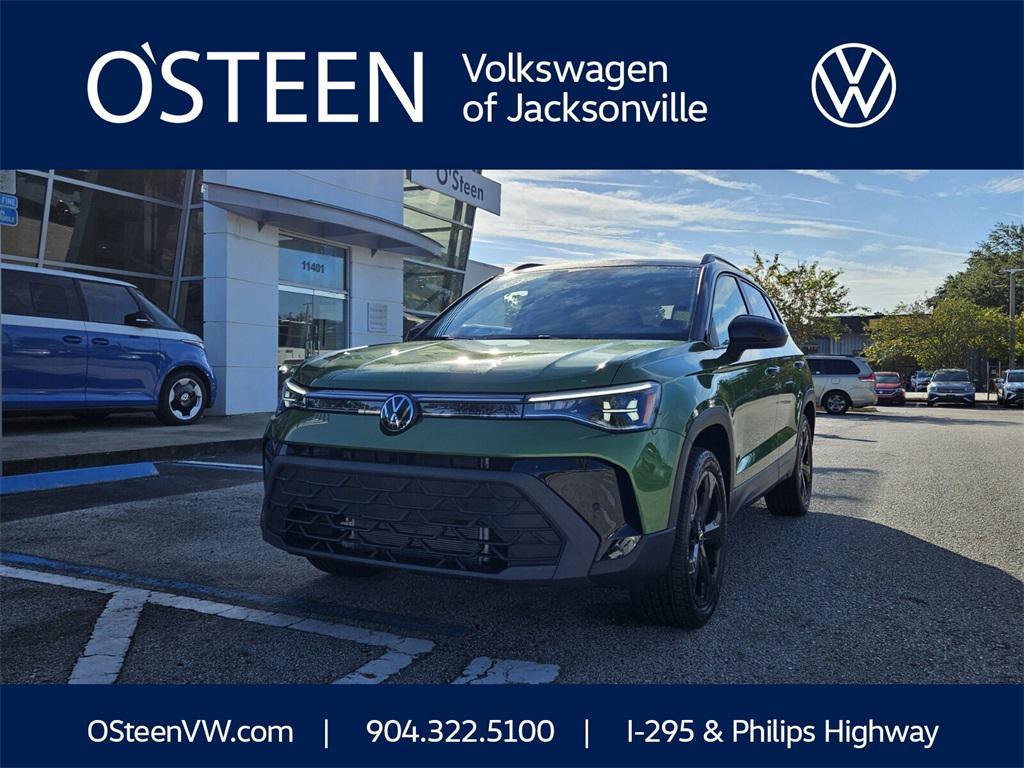 new 2025 Volkswagen Taos car, priced at $34,185