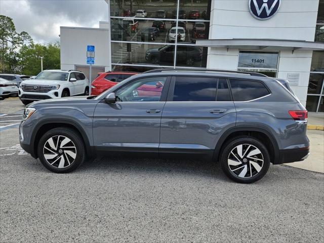 new 2025 Volkswagen Atlas car, priced at $44,215