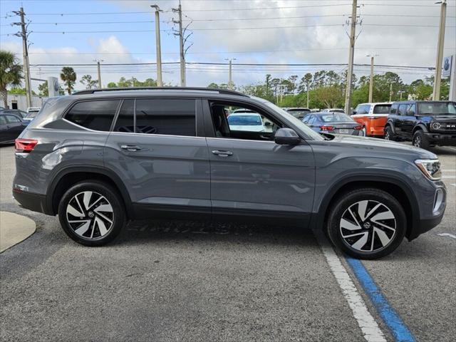 new 2025 Volkswagen Atlas car, priced at $44,215