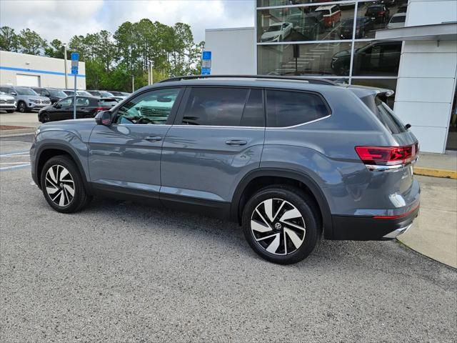 new 2025 Volkswagen Atlas car, priced at $44,215