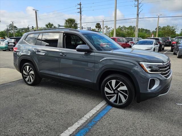 new 2025 Volkswagen Atlas car, priced at $44,215