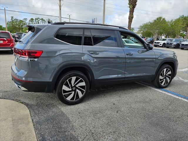 new 2025 Volkswagen Atlas car, priced at $44,215