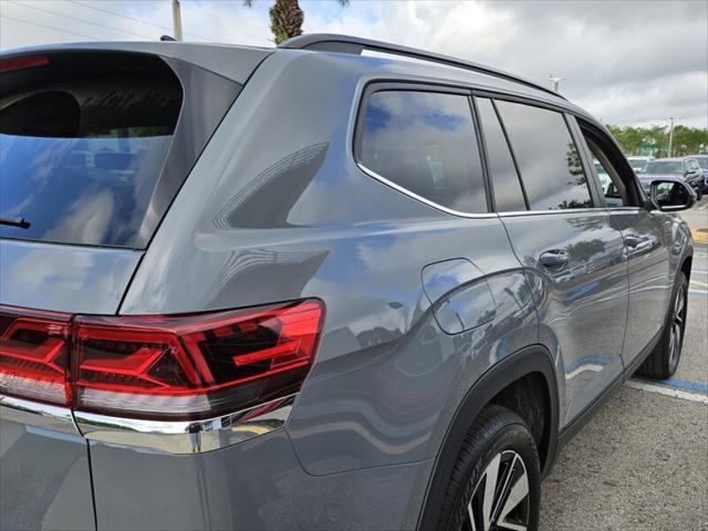 new 2025 Volkswagen Atlas car, priced at $44,215