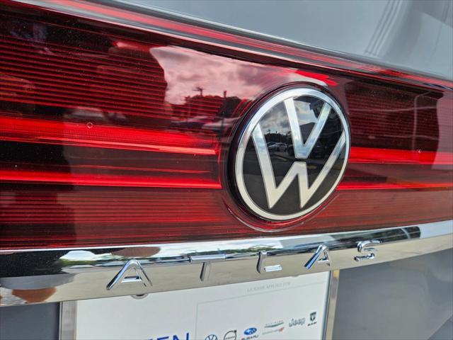 new 2025 Volkswagen Atlas car, priced at $44,215