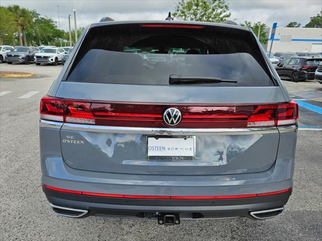 new 2025 Volkswagen Atlas car, priced at $44,215