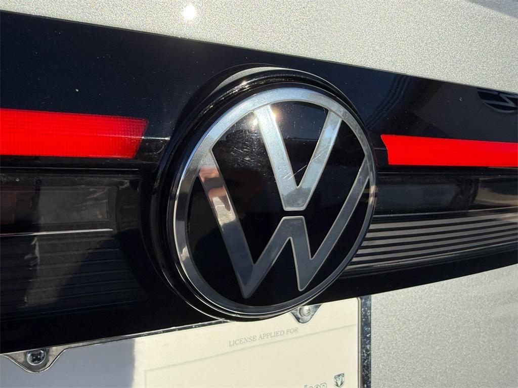used 2025 Volkswagen Taos car, priced at $26,995