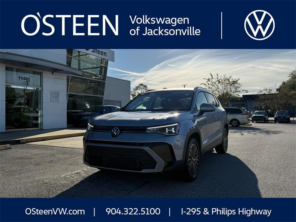 used 2025 Volkswagen Taos car, priced at $26,995