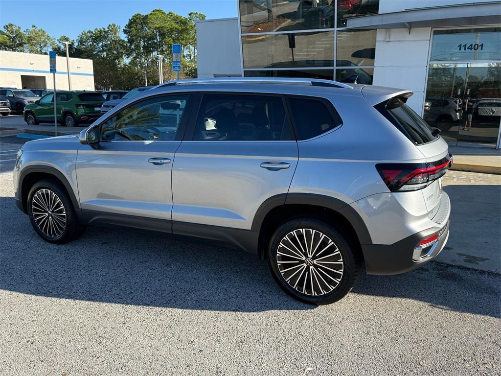used 2025 Volkswagen Taos car, priced at $26,995