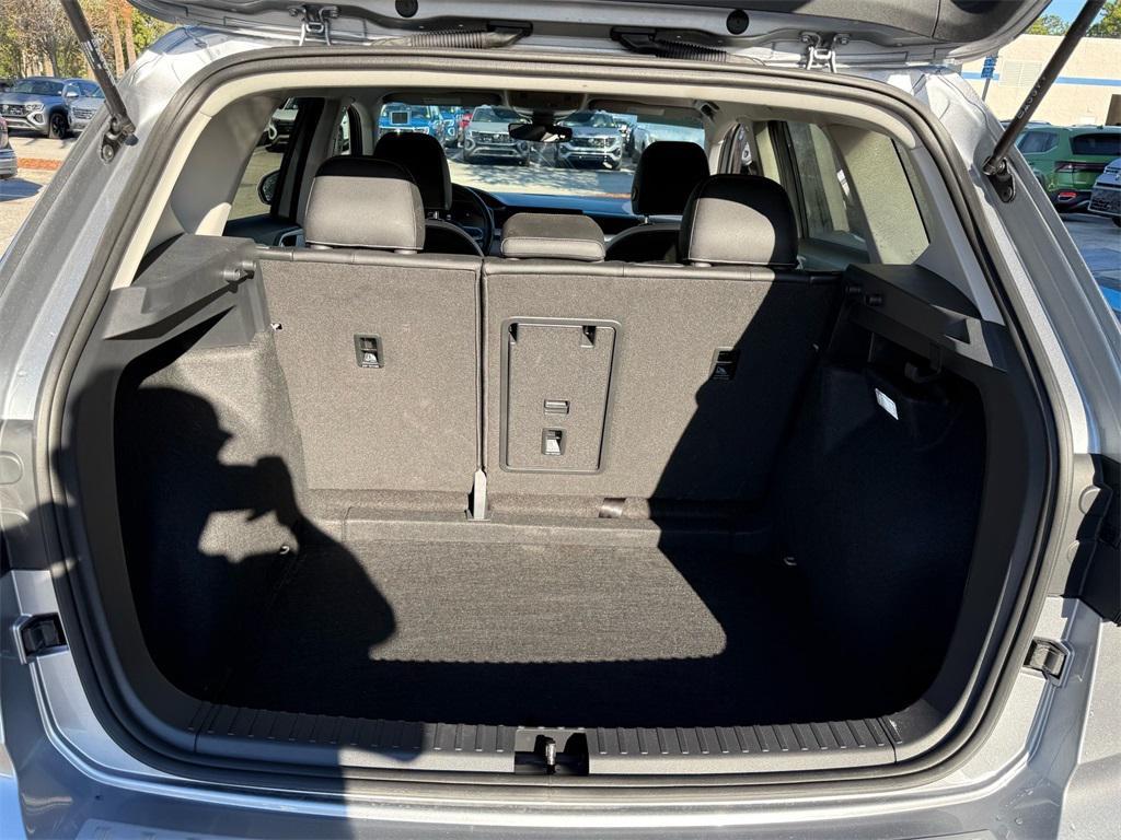 used 2025 Volkswagen Taos car, priced at $26,995