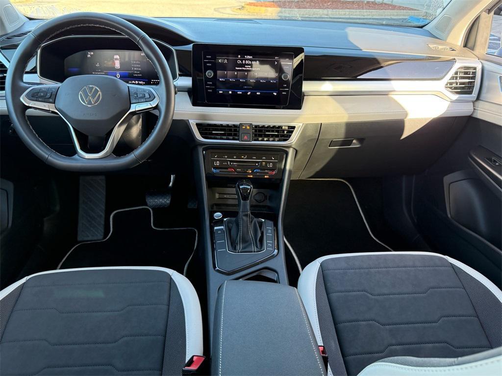 used 2025 Volkswagen Taos car, priced at $26,995