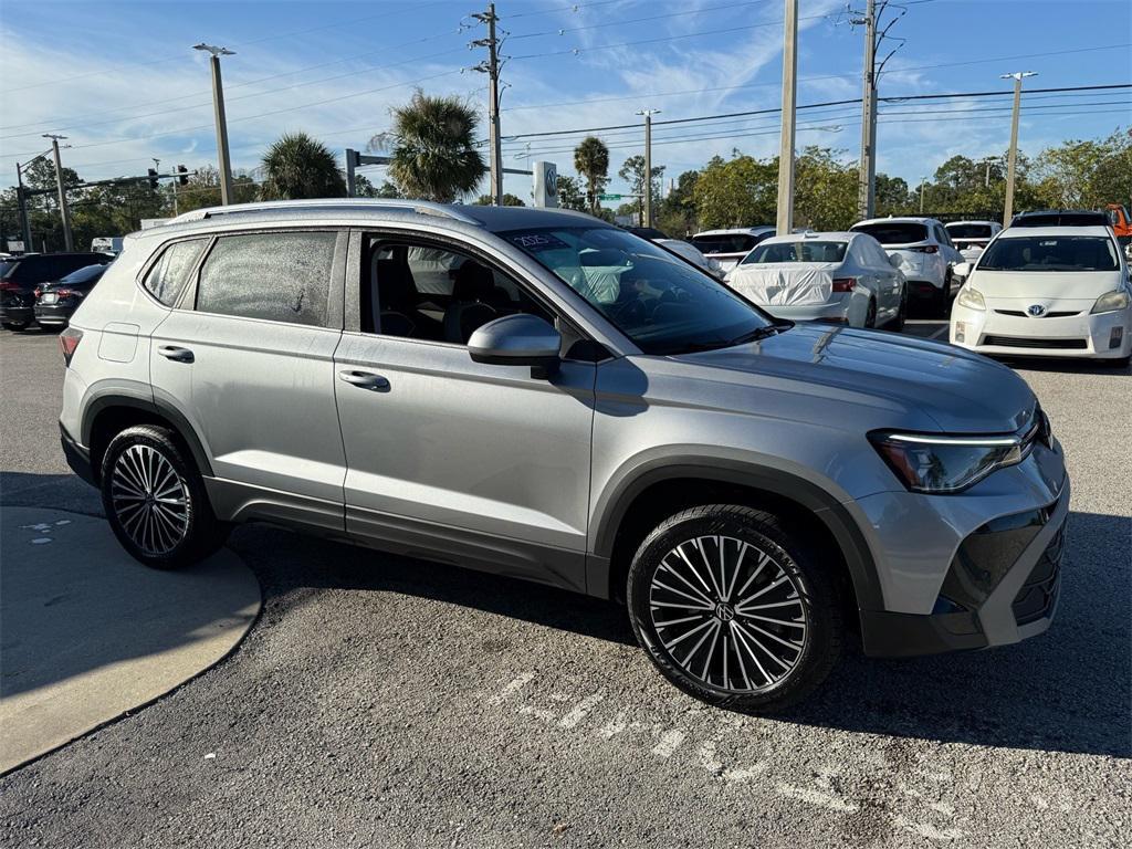 used 2025 Volkswagen Taos car, priced at $26,995