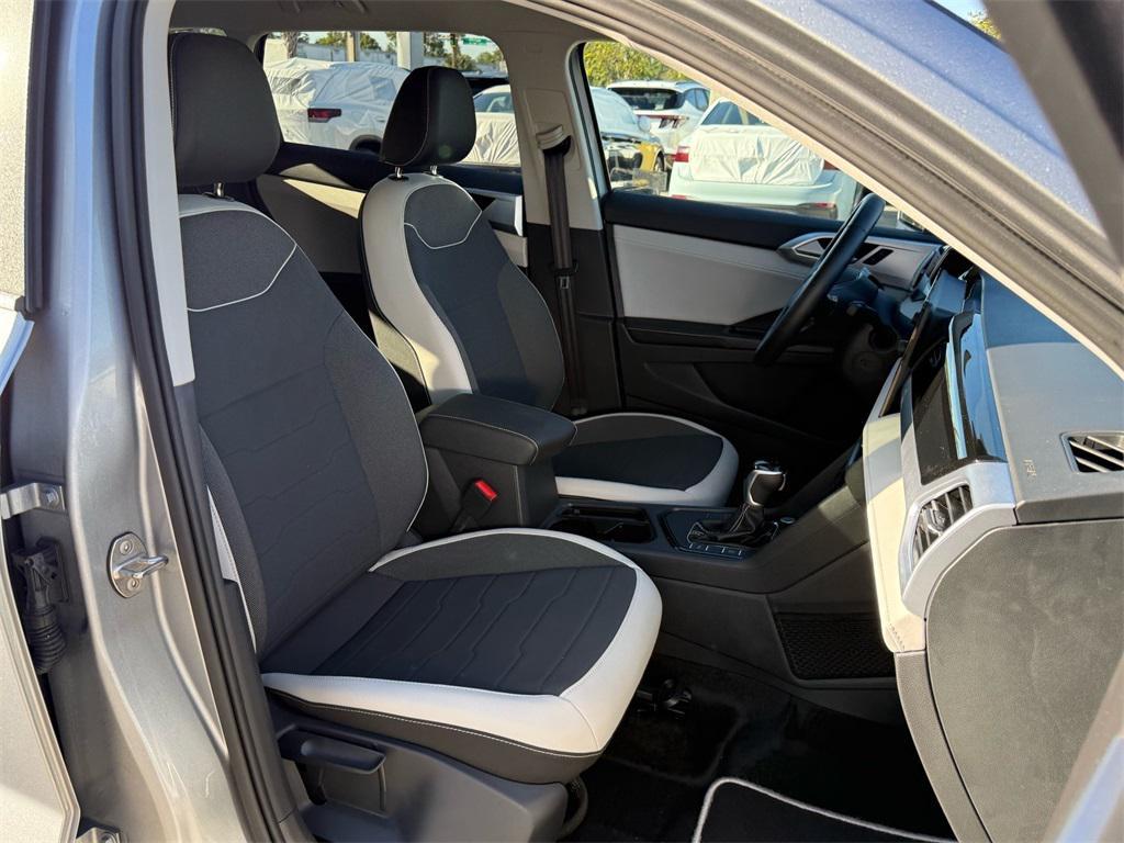 used 2025 Volkswagen Taos car, priced at $26,995