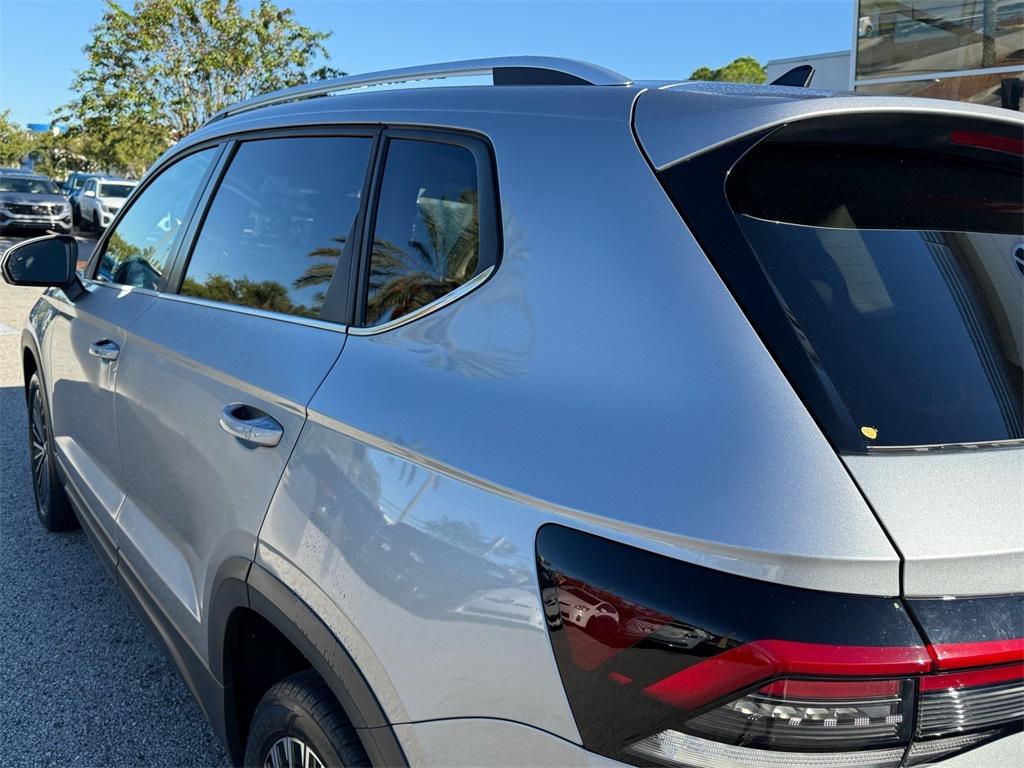 used 2025 Volkswagen Taos car, priced at $26,995