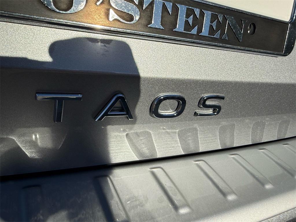used 2025 Volkswagen Taos car, priced at $26,995