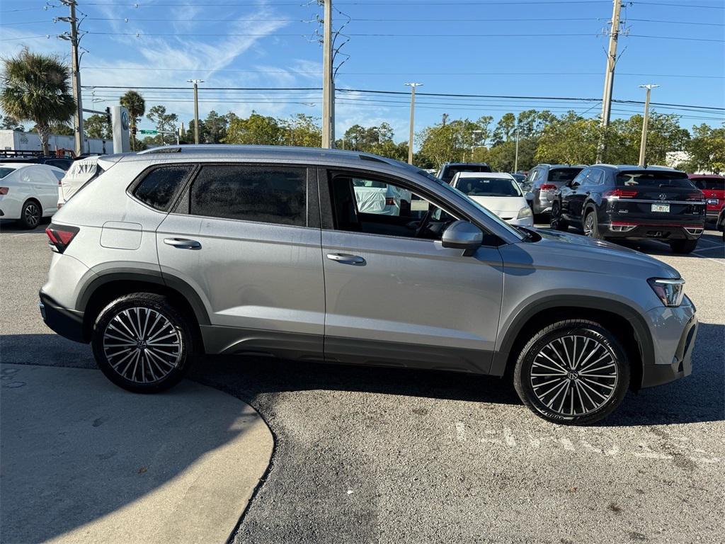 used 2025 Volkswagen Taos car, priced at $26,995