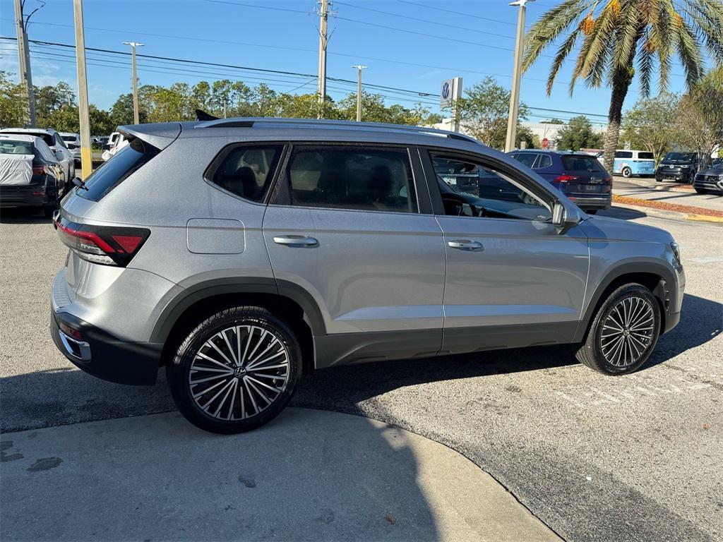 used 2025 Volkswagen Taos car, priced at $26,995