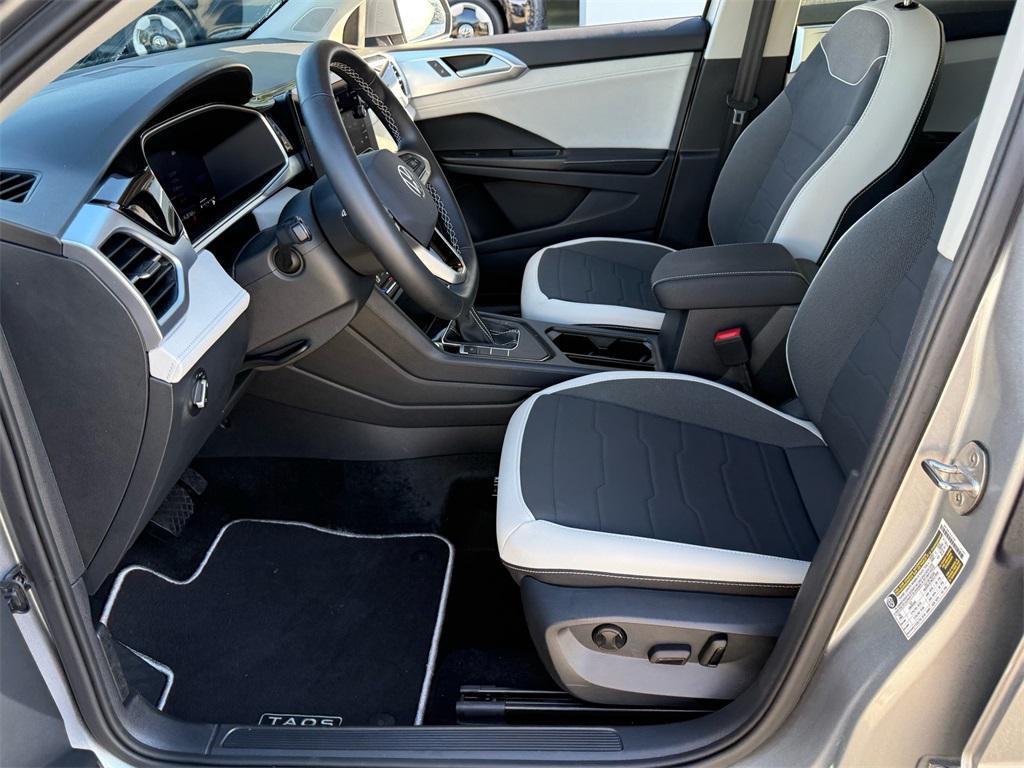 used 2025 Volkswagen Taos car, priced at $26,995