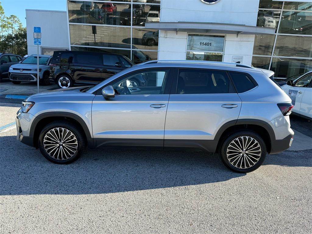used 2025 Volkswagen Taos car, priced at $26,995