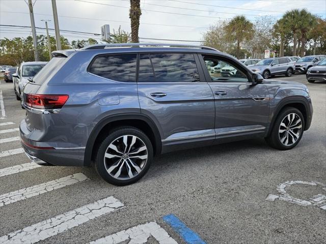 used 2021 Volkswagen Atlas car, priced at $26,495