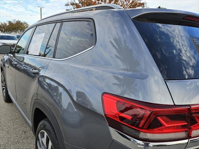 used 2021 Volkswagen Atlas car, priced at $26,495