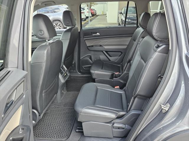 used 2021 Volkswagen Atlas car, priced at $26,495