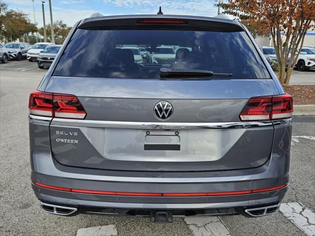 used 2021 Volkswagen Atlas car, priced at $26,495