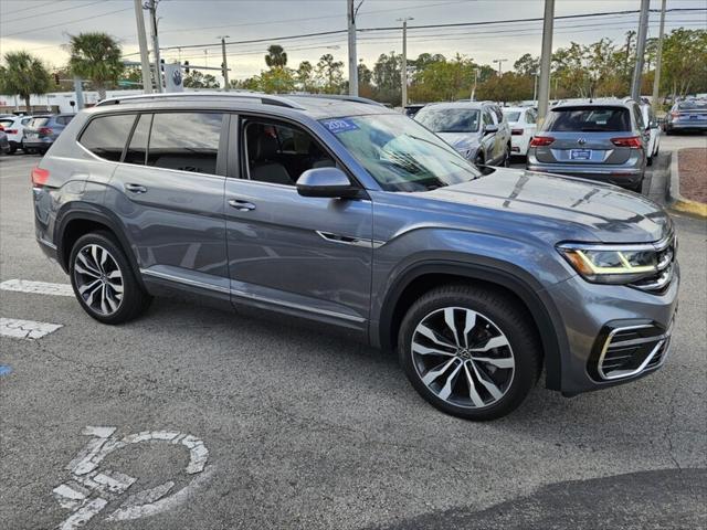 used 2021 Volkswagen Atlas car, priced at $26,495