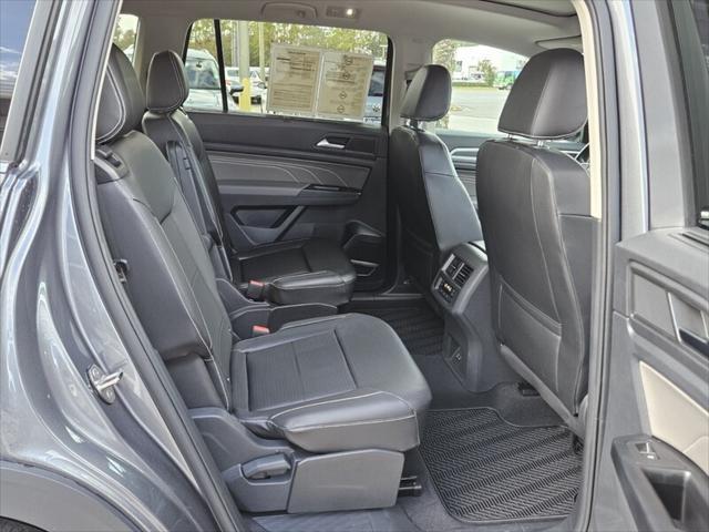 used 2021 Volkswagen Atlas car, priced at $26,495