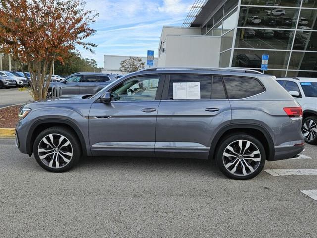 used 2021 Volkswagen Atlas car, priced at $26,495