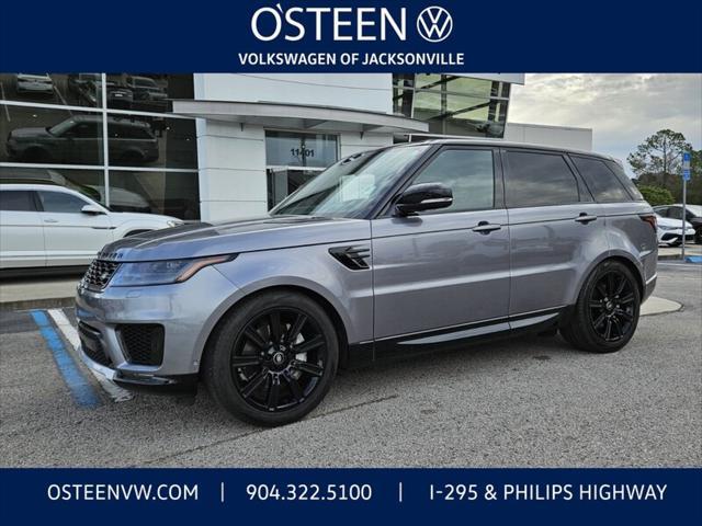 used 2022 Land Rover Range Rover Sport car, priced at $49,995