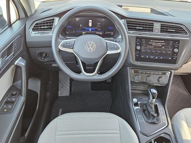 used 2024 Volkswagen Tiguan car, priced at $24,795
