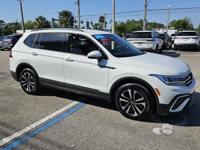 used 2024 Volkswagen Tiguan car, priced at $24,795