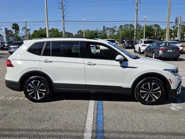 used 2024 Volkswagen Tiguan car, priced at $24,795