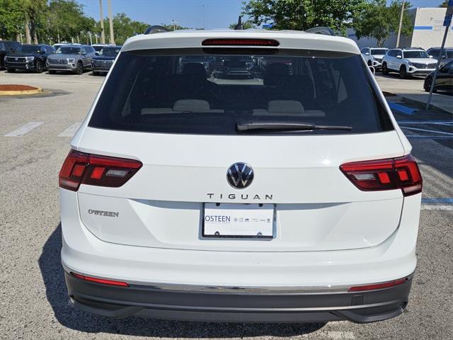 used 2024 Volkswagen Tiguan car, priced at $24,795