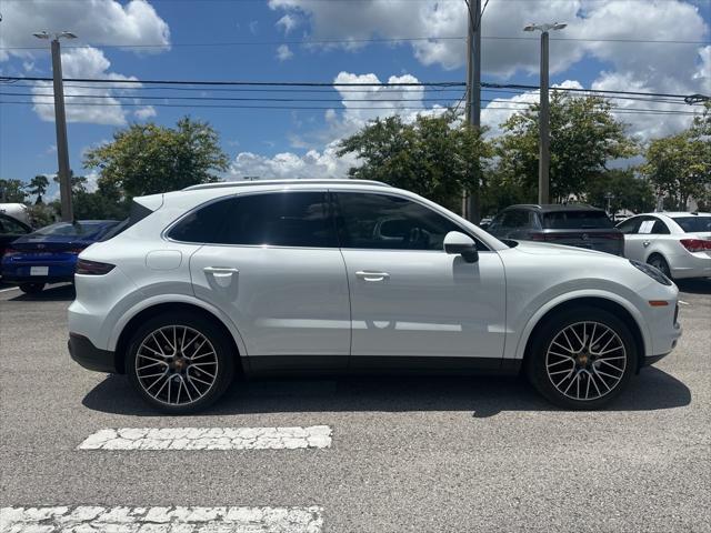 used 2019 Porsche Cayenne car, priced at $37,795