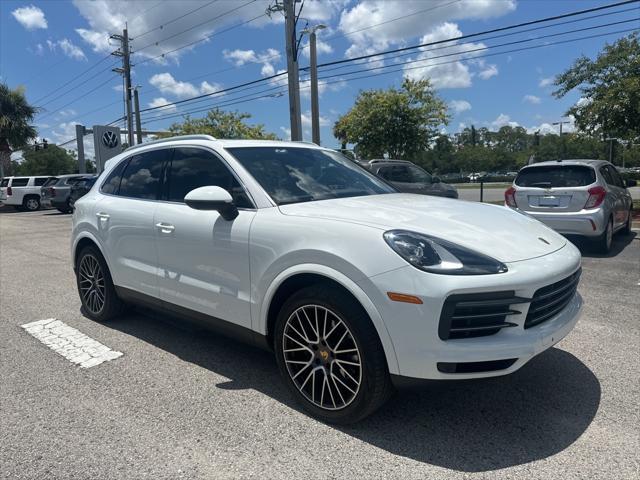 used 2019 Porsche Cayenne car, priced at $37,795