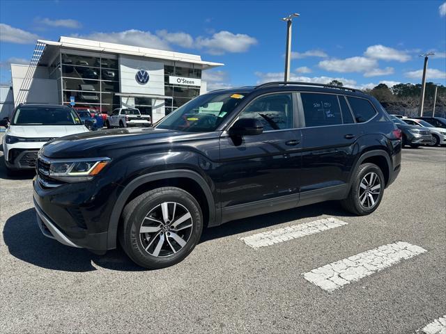 used 2022 Volkswagen Atlas car, priced at $27,495