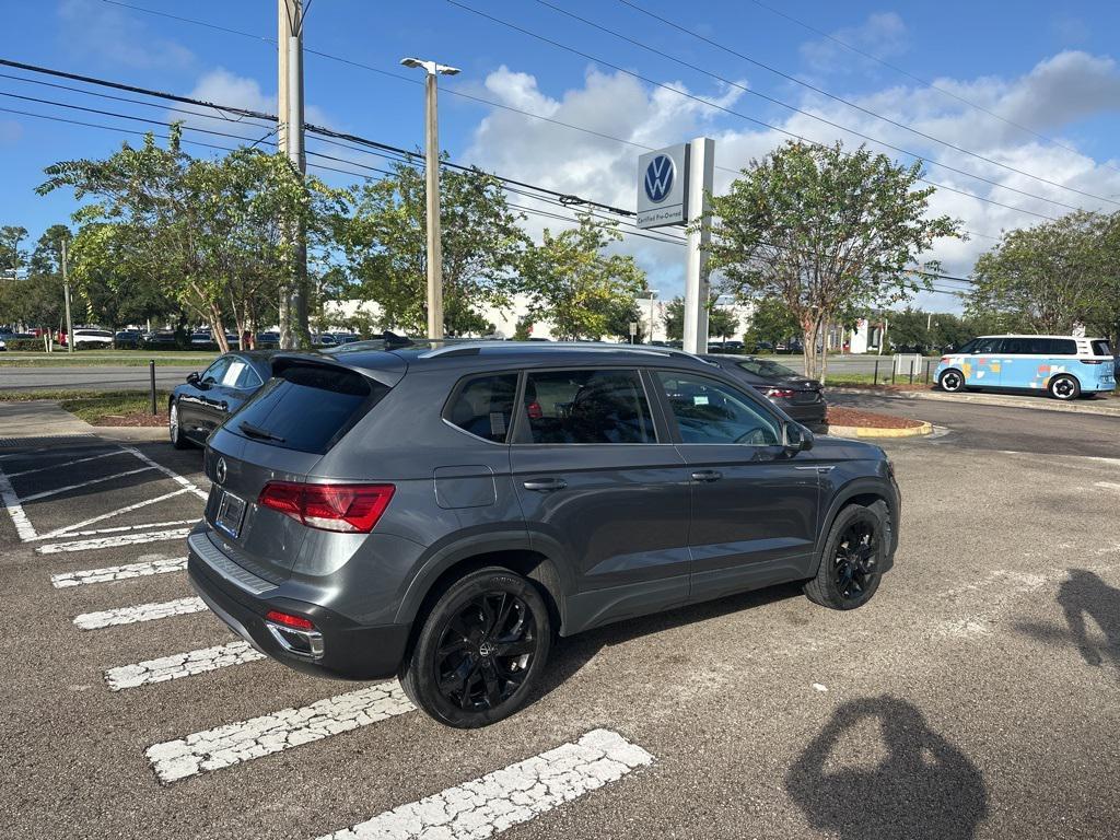 used 2022 Volkswagen Taos car, priced at $20,995