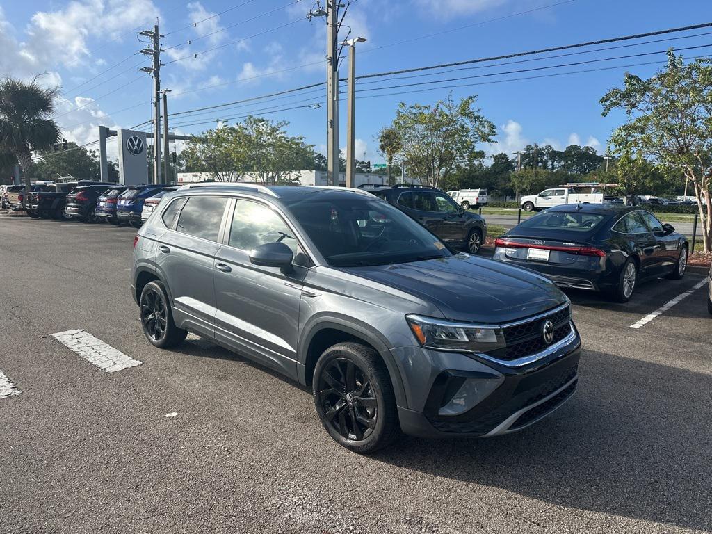 used 2022 Volkswagen Taos car, priced at $20,995
