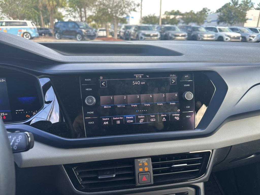 used 2022 Volkswagen Taos car, priced at $20,995