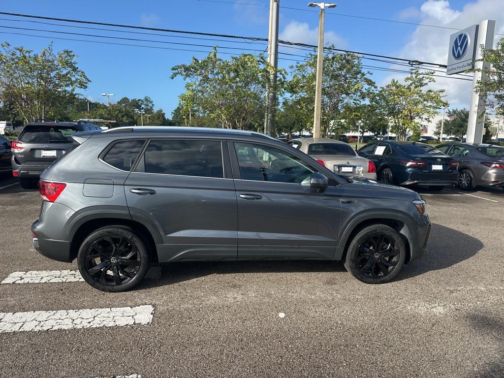 used 2022 Volkswagen Taos car, priced at $20,995