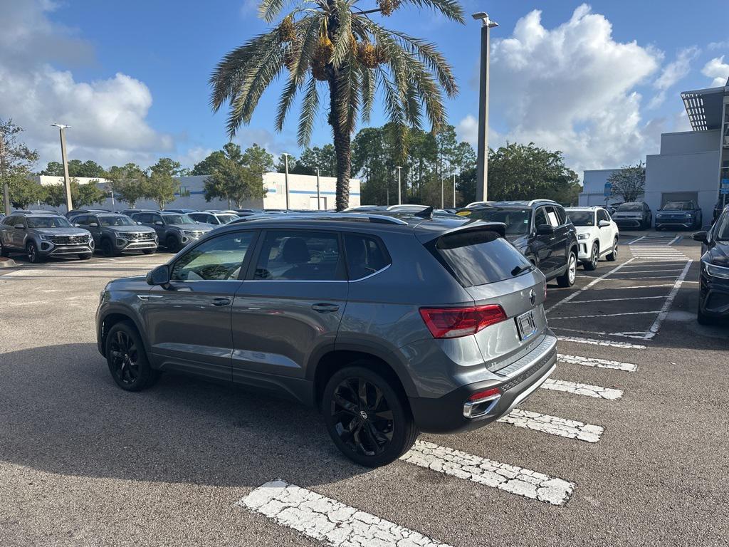 used 2022 Volkswagen Taos car, priced at $20,995