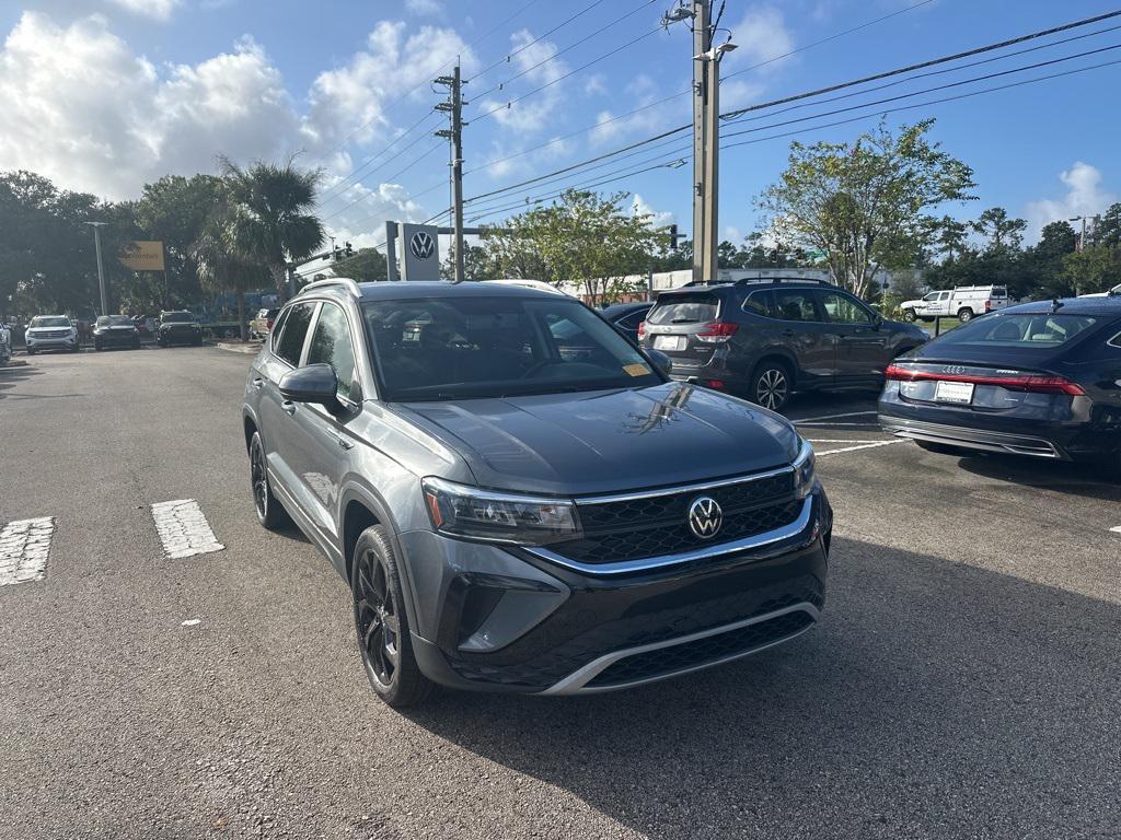 used 2022 Volkswagen Taos car, priced at $20,995
