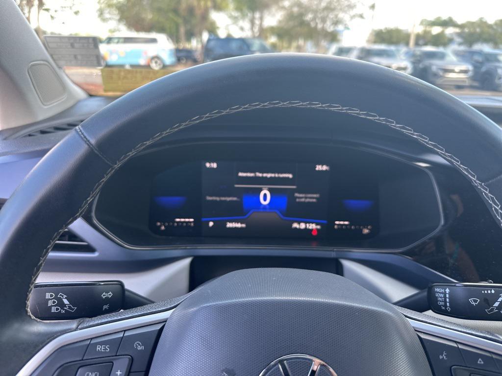 used 2022 Volkswagen Taos car, priced at $20,995