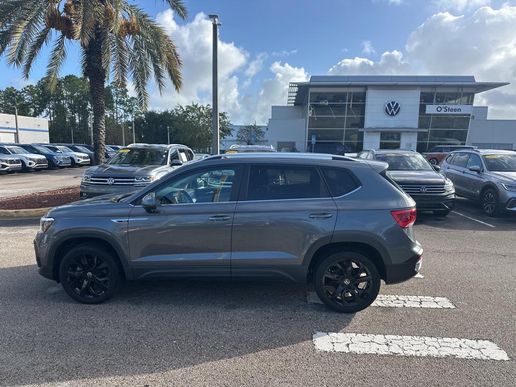 used 2022 Volkswagen Taos car, priced at $20,995