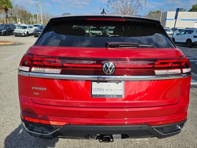 new 2025 Volkswagen Atlas Cross Sport car, priced at $44,401