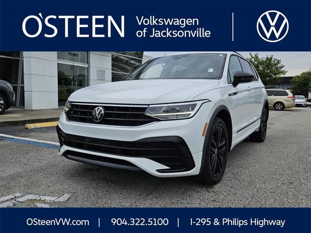 used 2022 Volkswagen Tiguan car, priced at $20,695